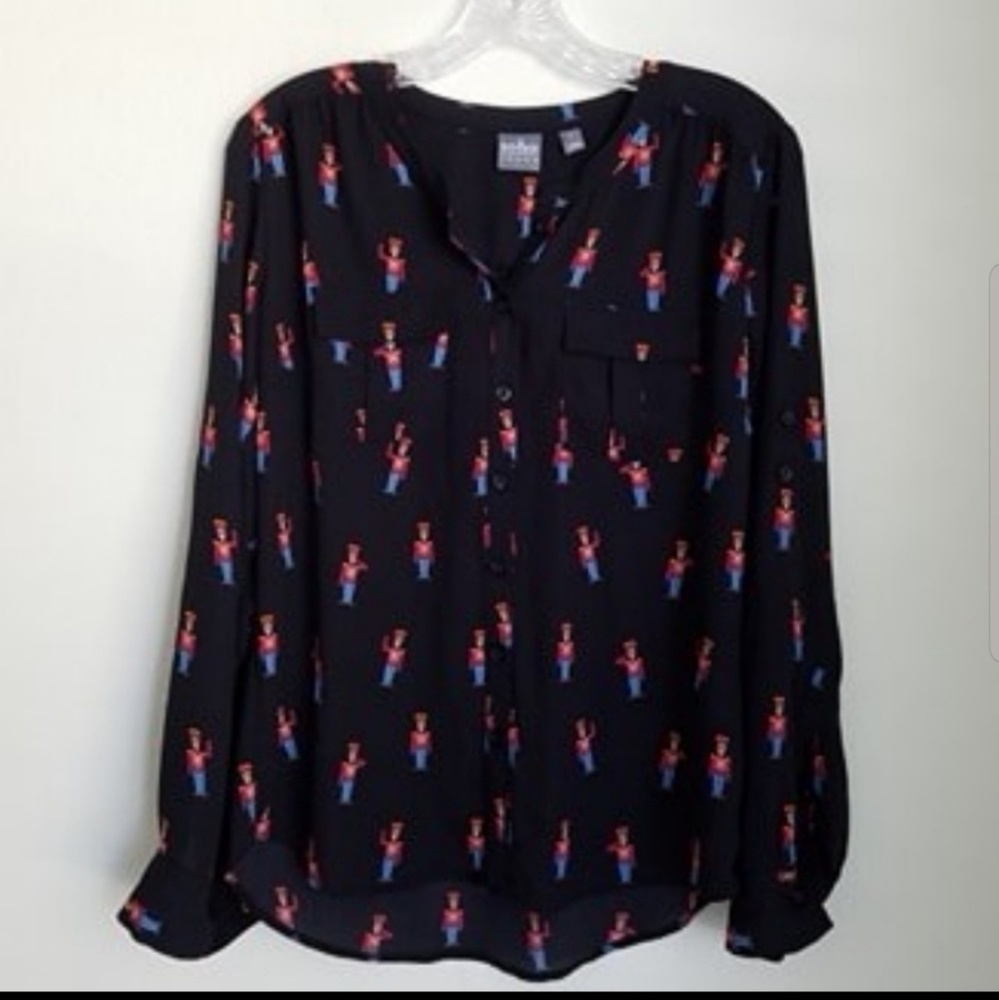 NY&CO Toy solider top